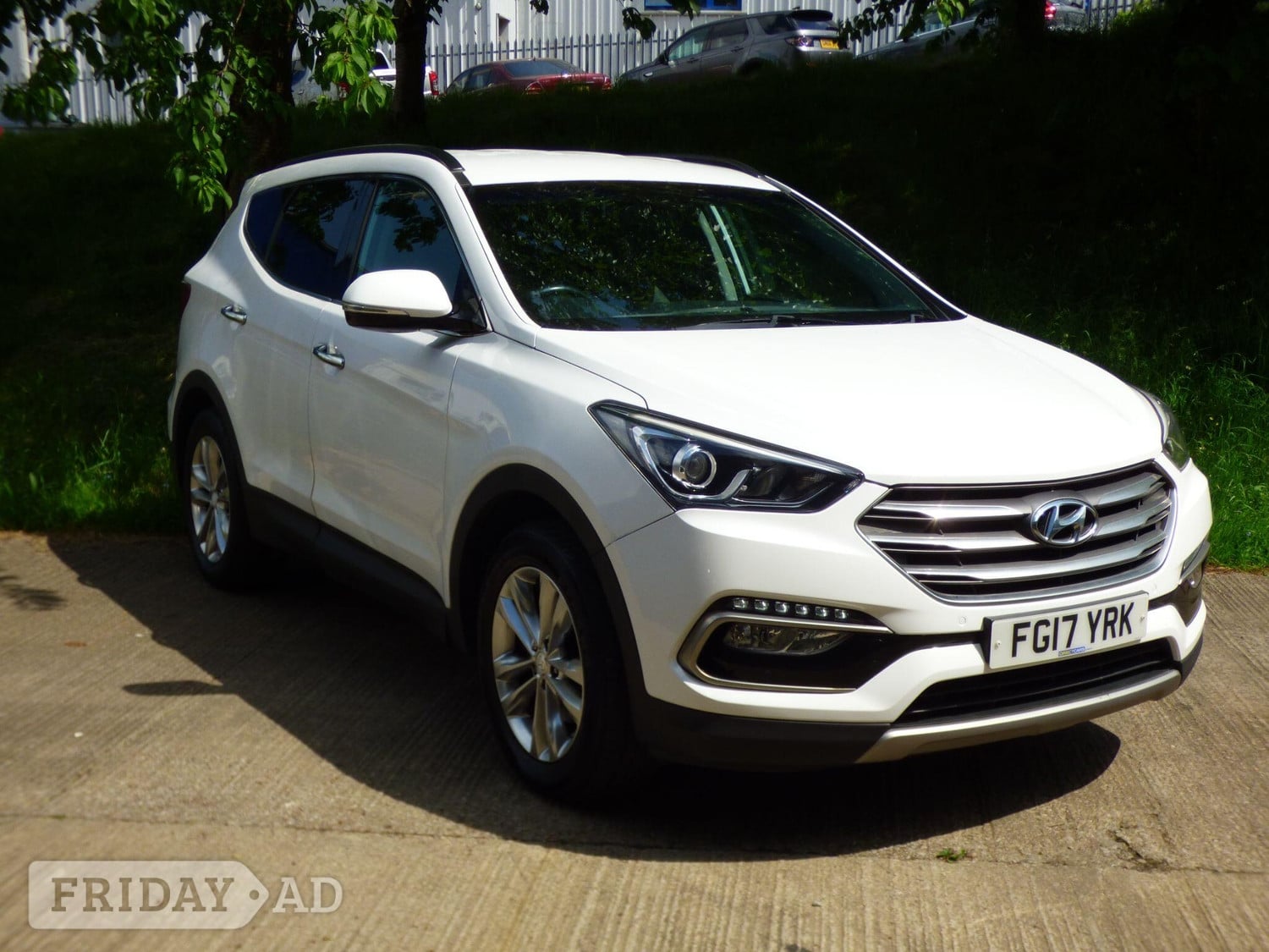 Hyundai Santa Fe 2017 - Cars