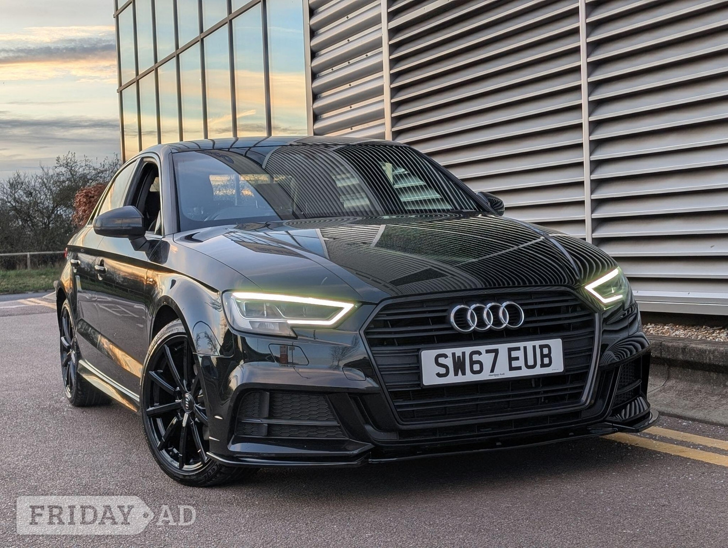 Audi A3 2017 in St. Albans
