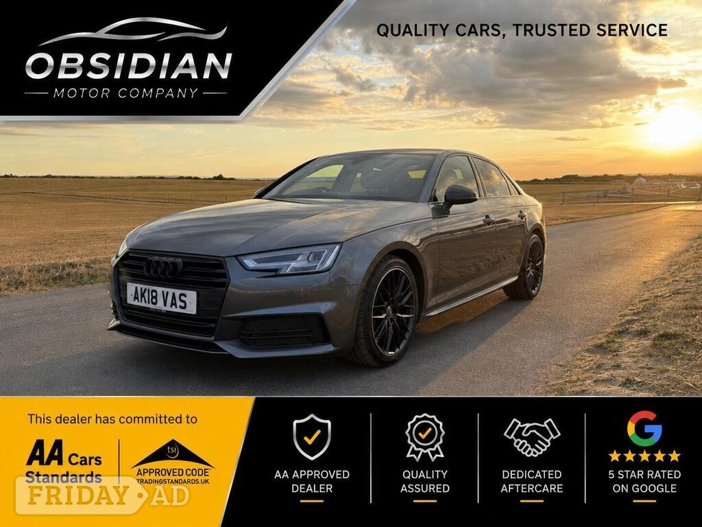 Audi A4 2018 in Epsom