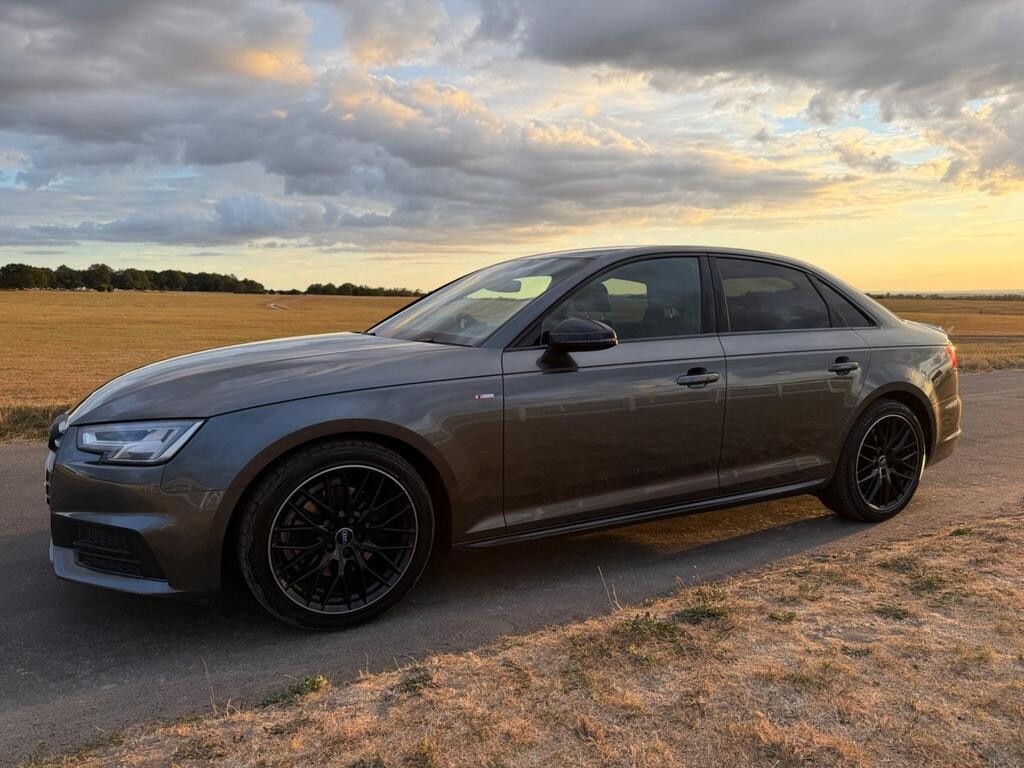 Audi A4 2018 - Cars