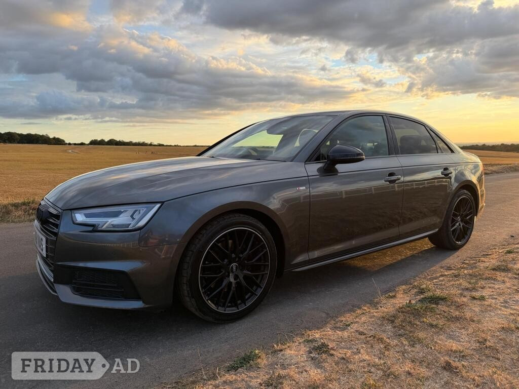Audi A4 2018 - Cars in Epsom