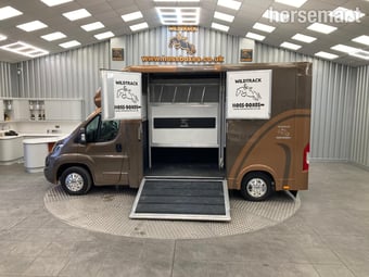 Wildtrack Stallion Peugeot Horsebox