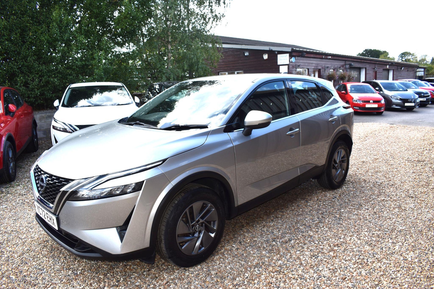 [ berth ]Nissan Qashqai