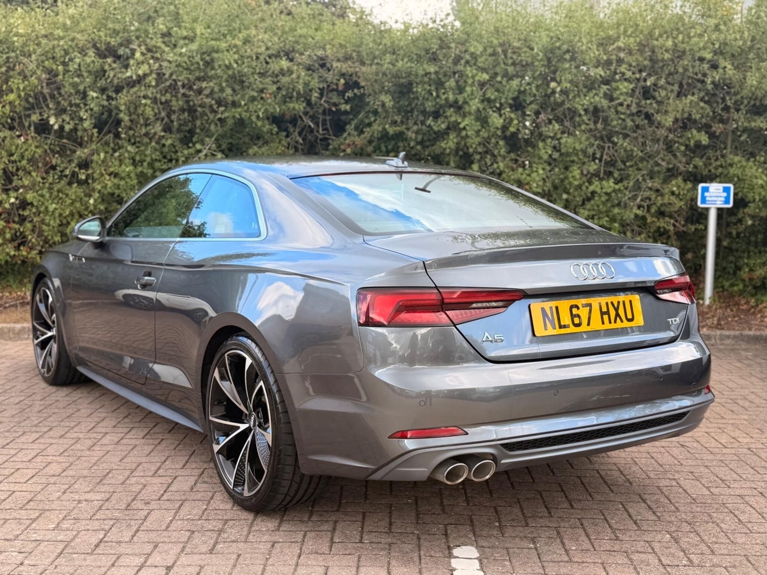 Audi A5 2017 - Cars in Swindon