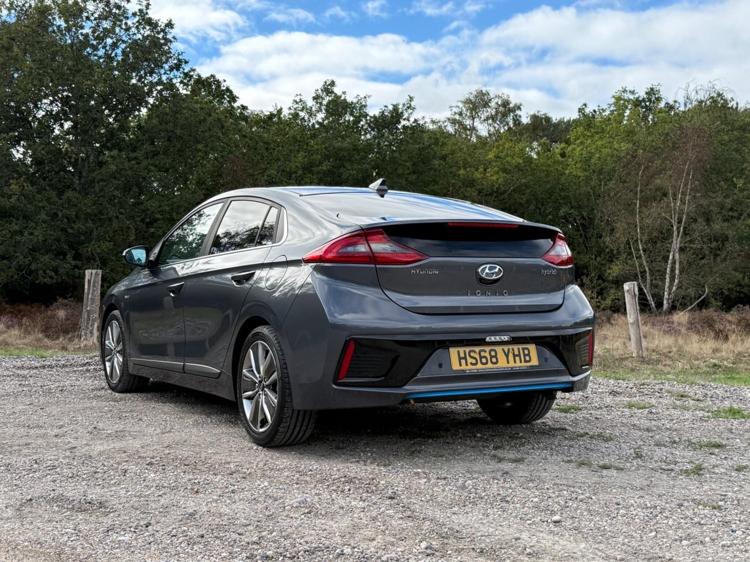 Hyundai Ioniq 2019 - Cars