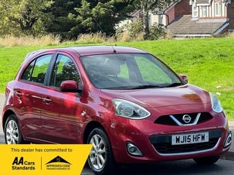 Nissan Micra 2015