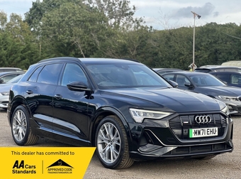 Audi e-tron 2021