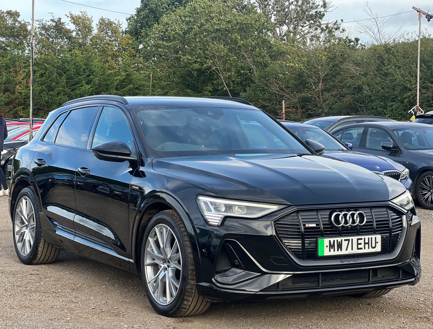 Audi e-tron Milton Keynes
