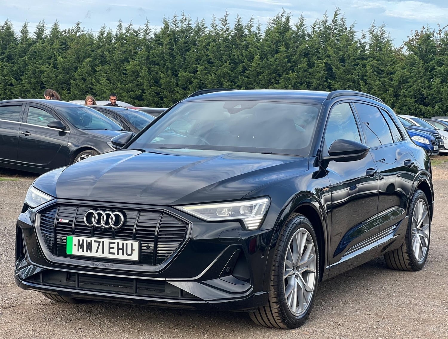 Audi e-tron 2021 - Cars