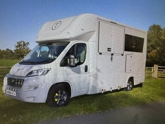 Tatton Dayrider Professional Fiat Horsebox