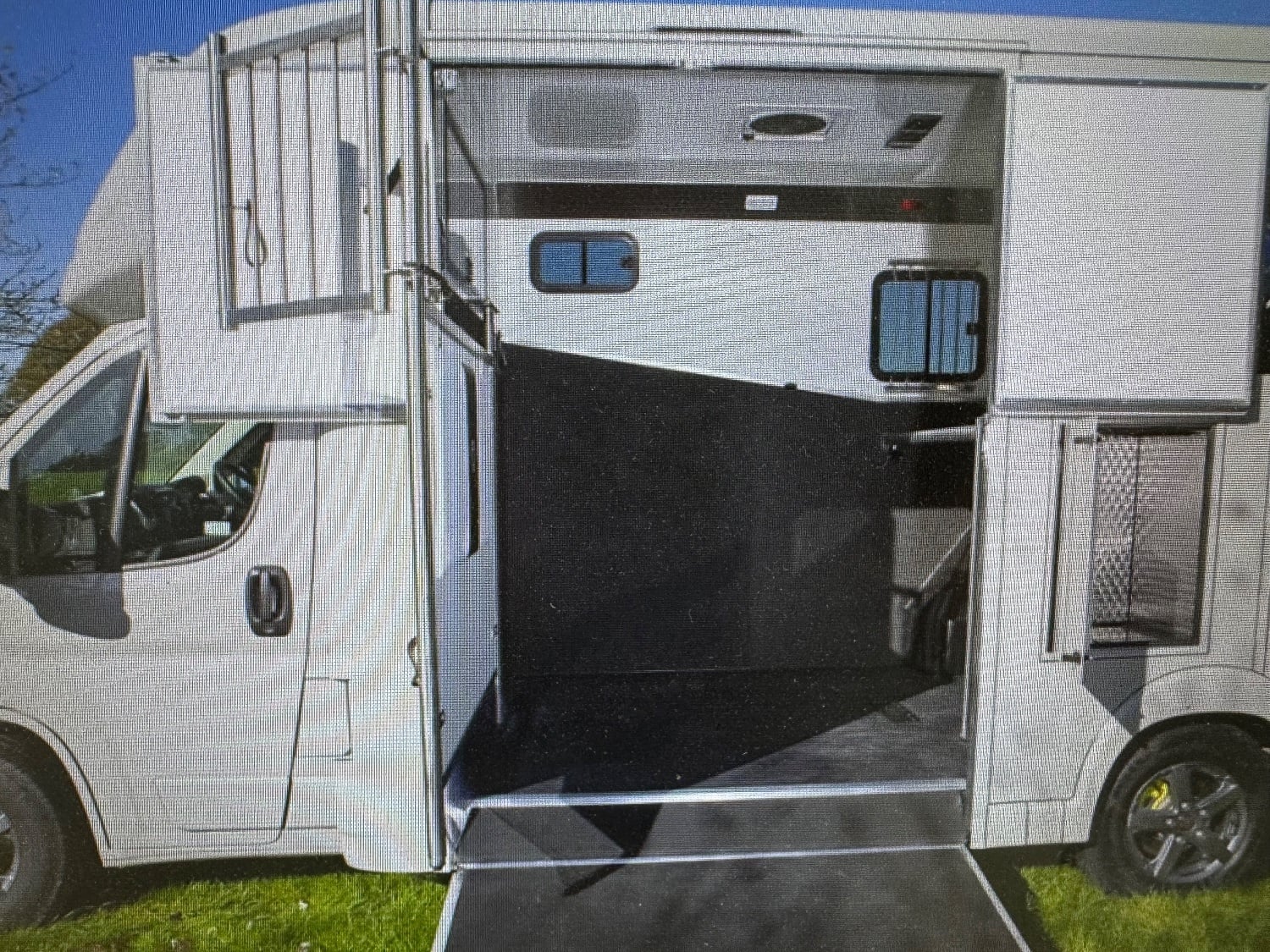 Tatton Dayrider Professional Fiat Horsebox - Trailers & Horseboxes in Ormskirk