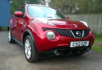 Nissan Juke 2012