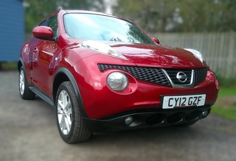 Nissan Juke 2012