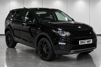 Land Rover Discovery Sport 2017