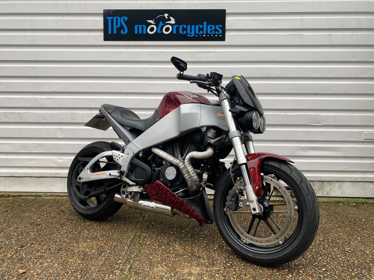 Buell XB9S Eastbourne
