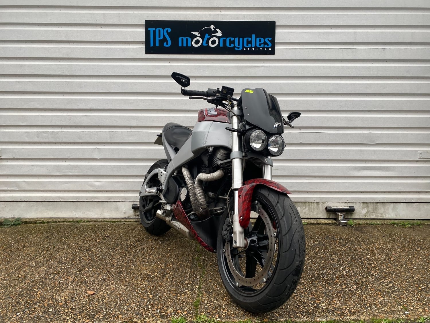 [ berth ]Buell XB9S