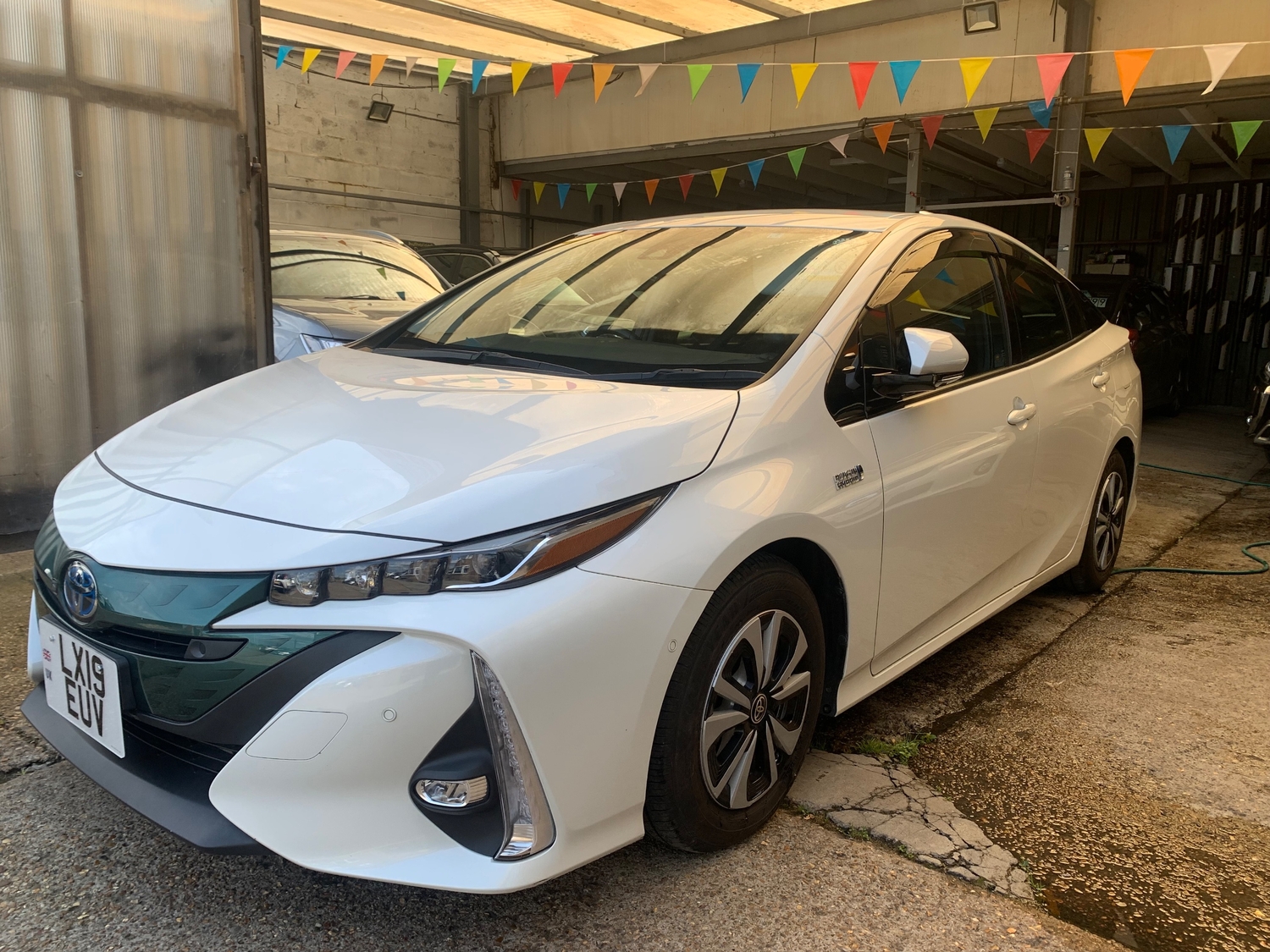 [ berth ]Toyota Prius