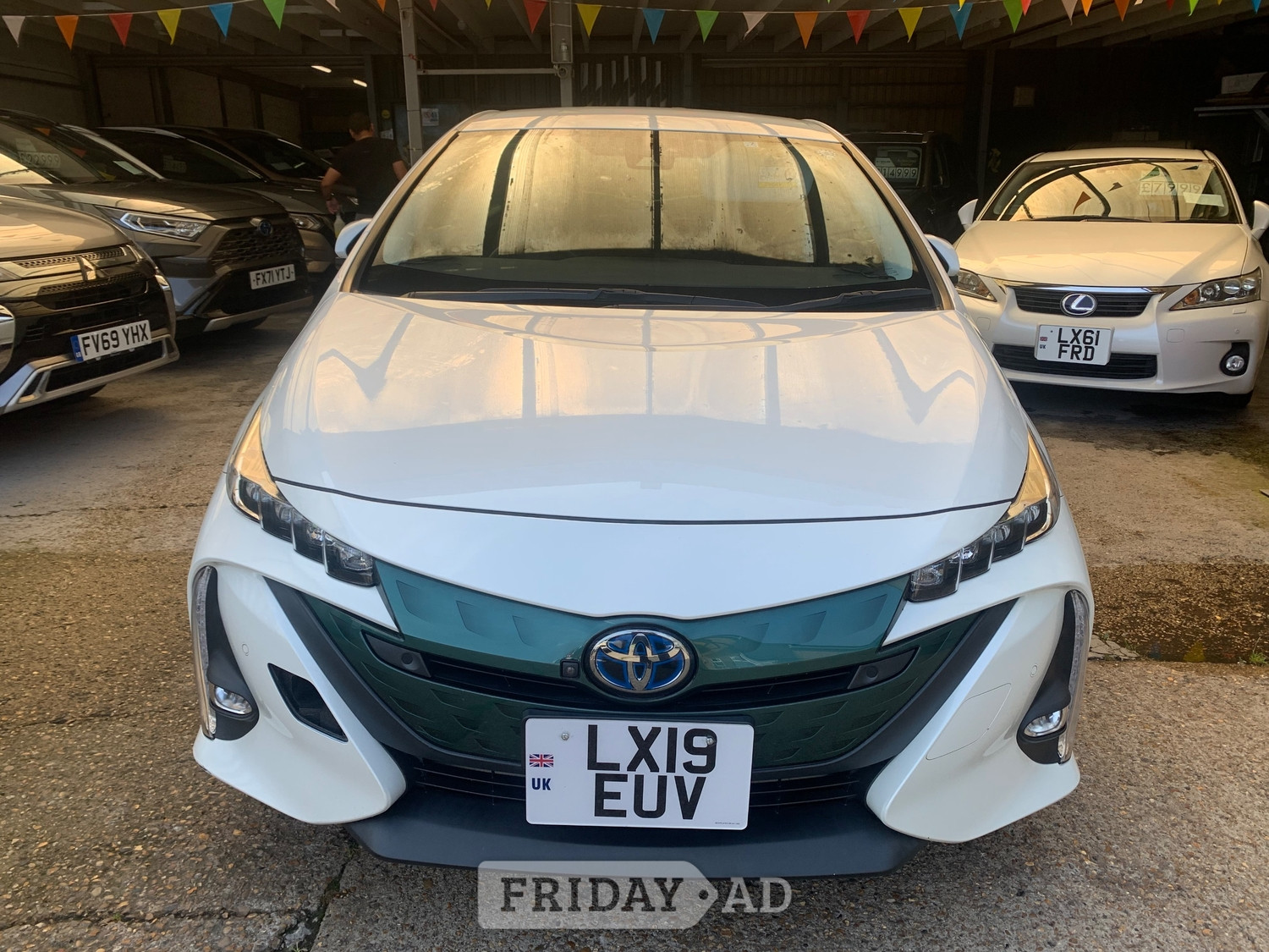 Toyota Prius 2019 in Gillingham