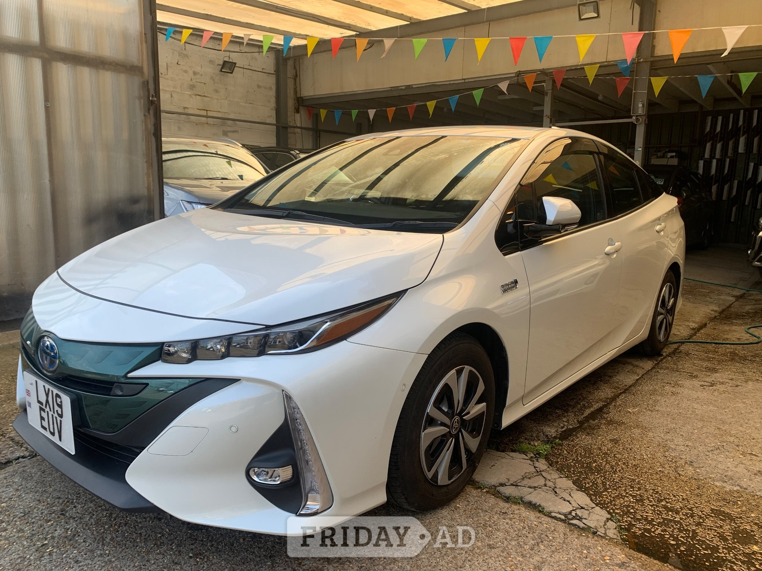 [ berth ]Toyota Prius