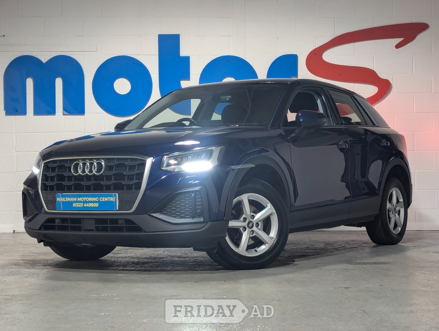 Audi Q2 Eastbourne