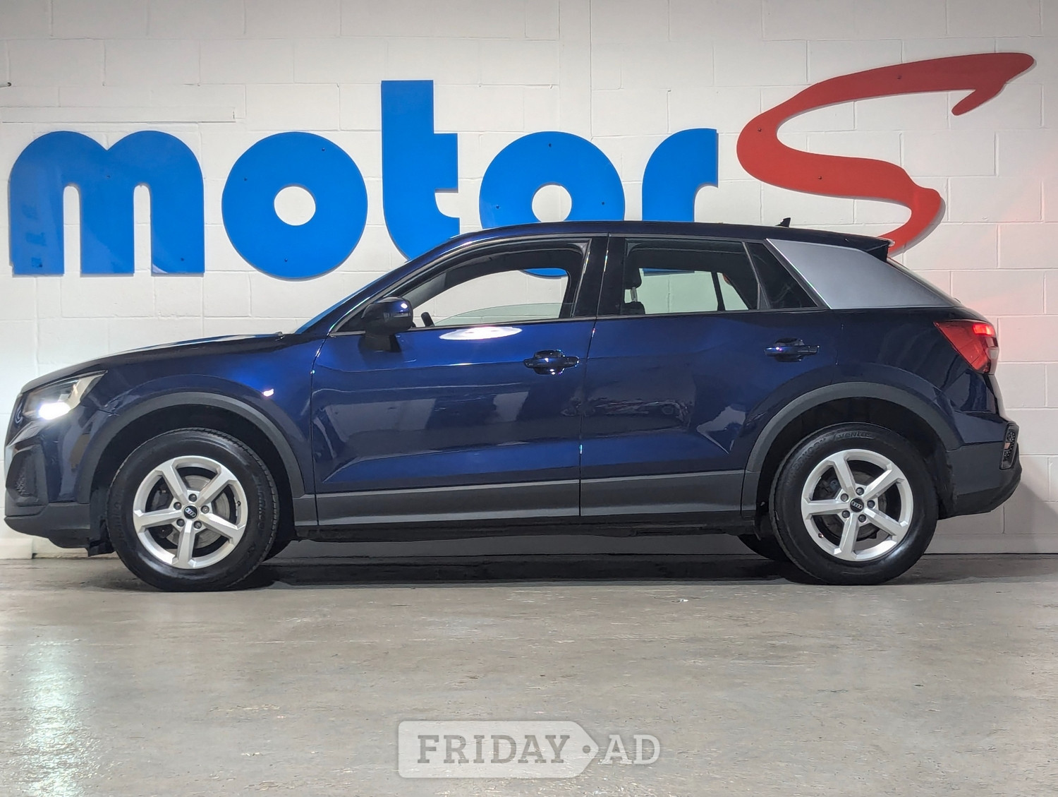 [ berth ]Audi Q2