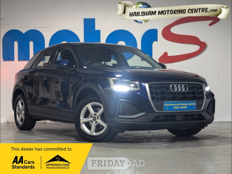 Audi Q2 2021 in Eastbourne