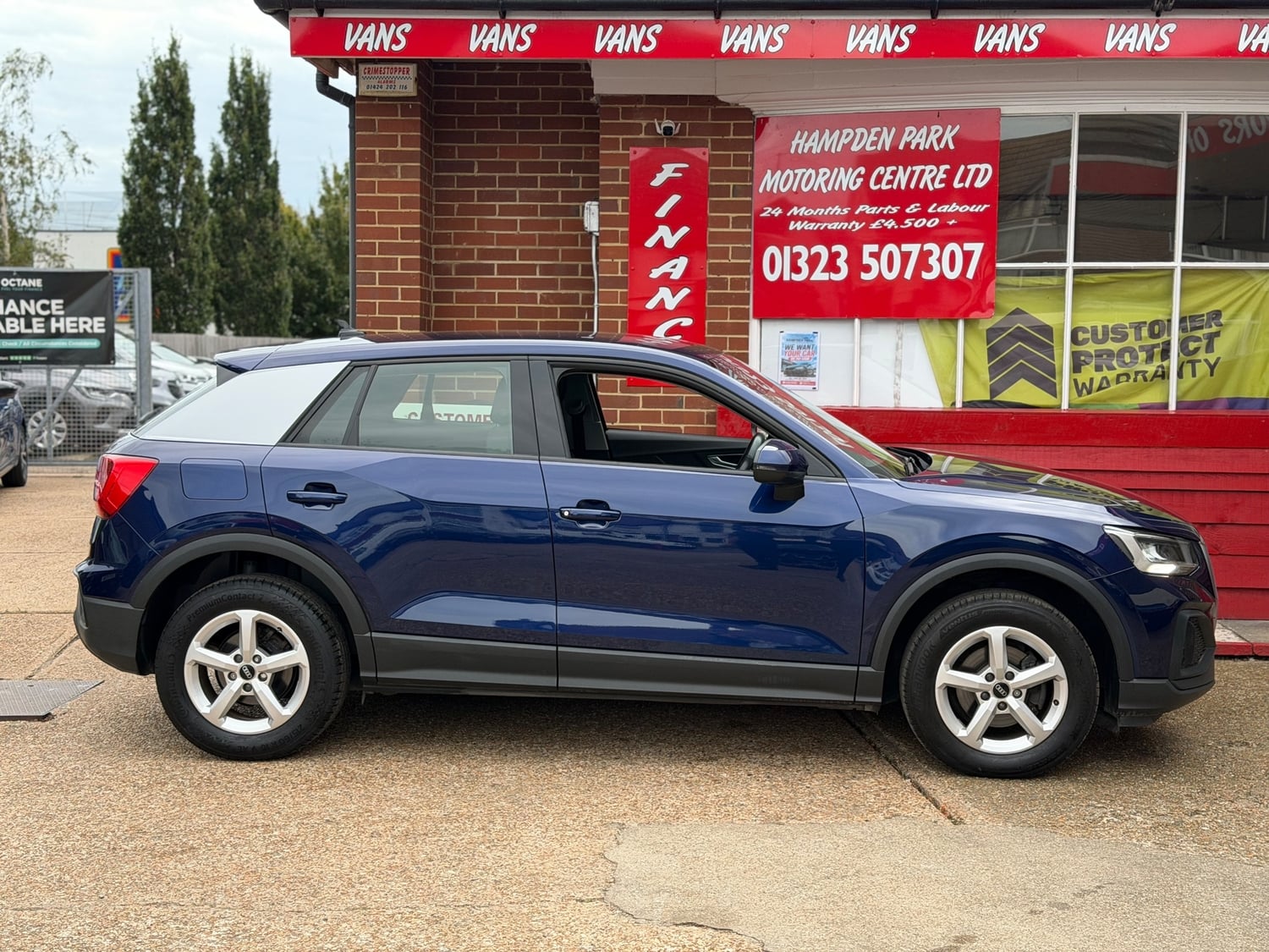 Audi Q2 Eastbourne