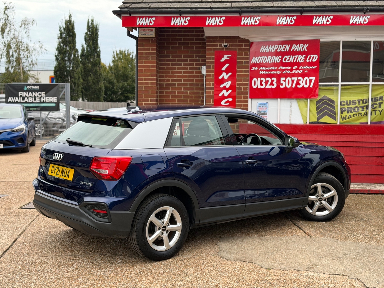 [ berth ]Audi Q2