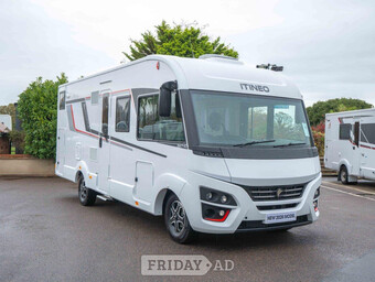 Itineo SB740 Advance Edition 140BHP Auto Fiat 140 2026 for sale