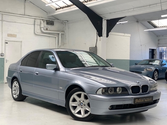 BMW 5 Series 2002