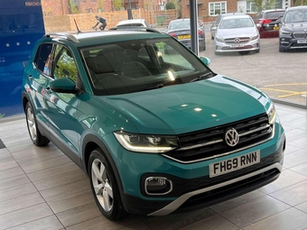 Volkswagen T-Cross 2020
