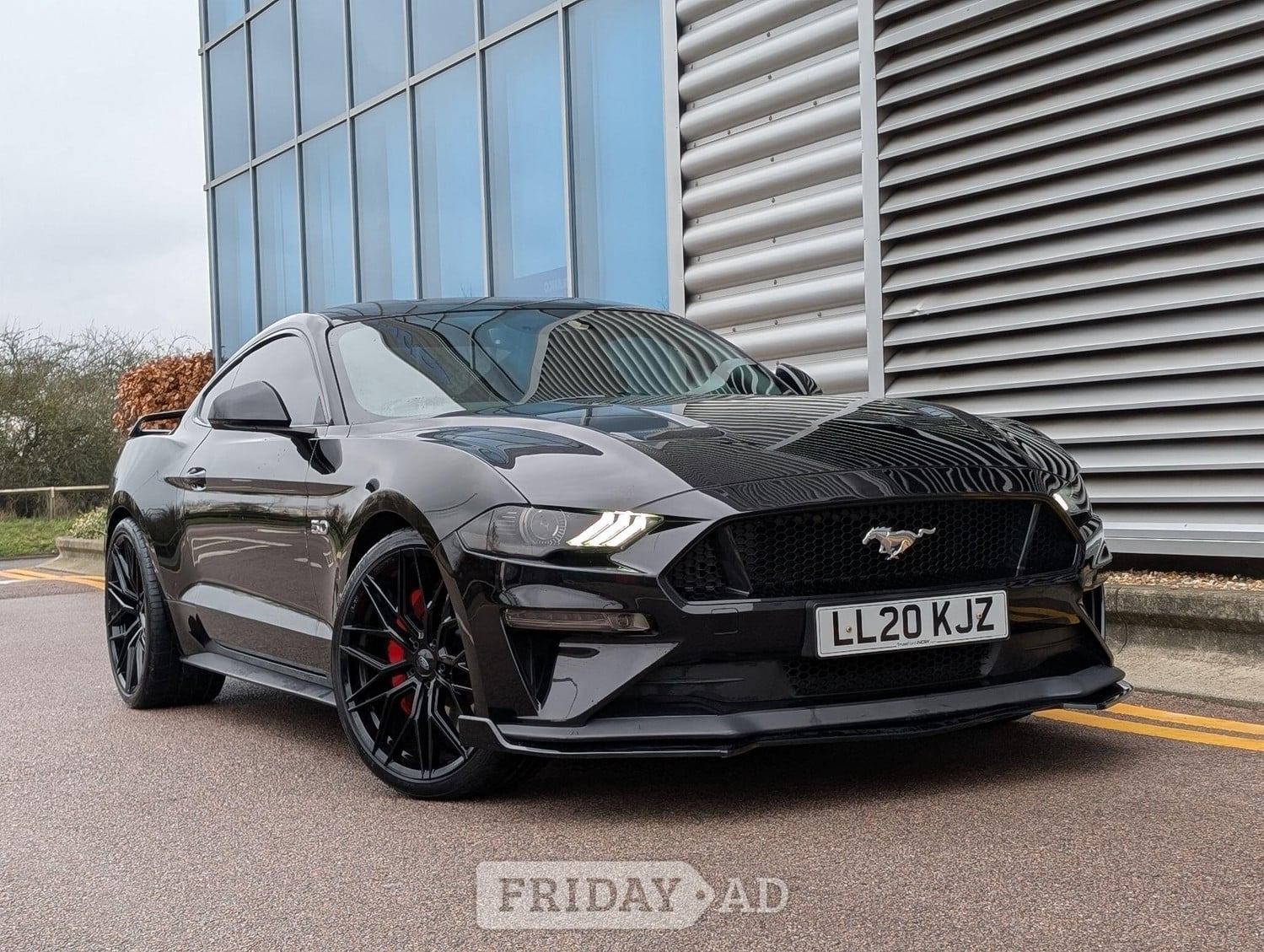 Ford Mustang 2020 - Cars