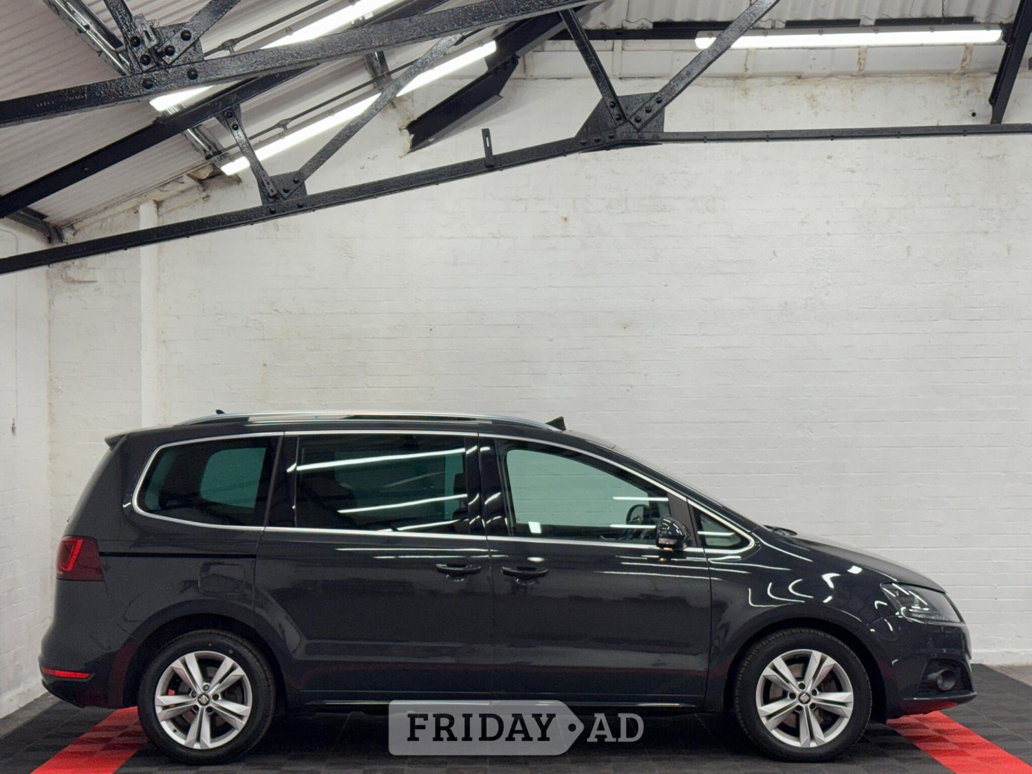 SEAT Alhambra Birmingham