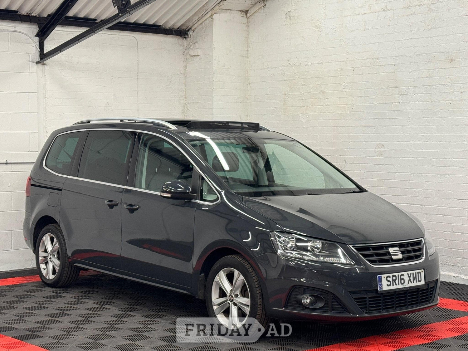 SEAT Alhambra 2016 - Cars in Birmingham