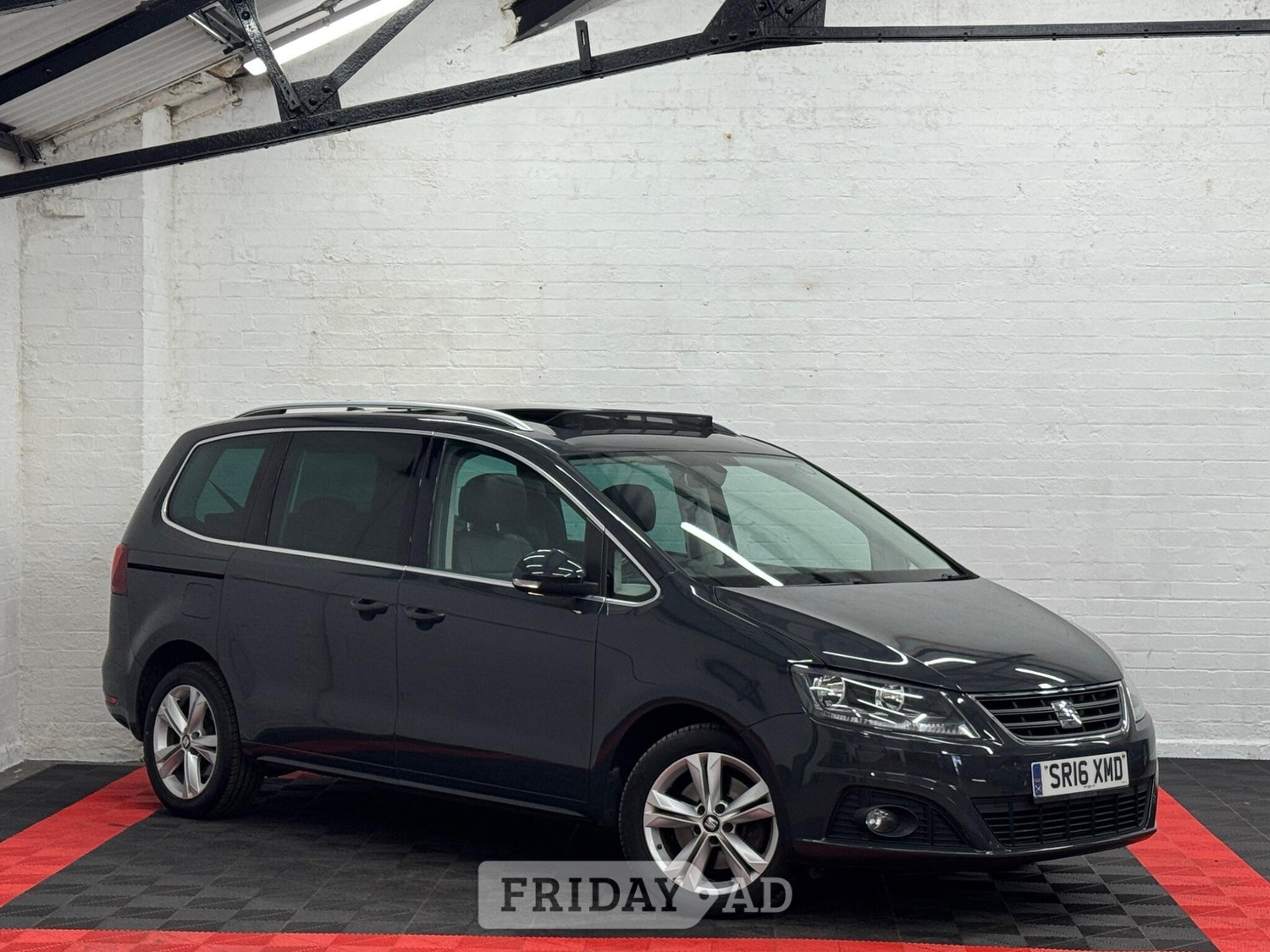 SEAT Alhambra 2016 in Birmingham