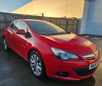 Vauxhall Astra 2014