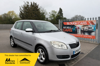 Skoda Fabia 2008