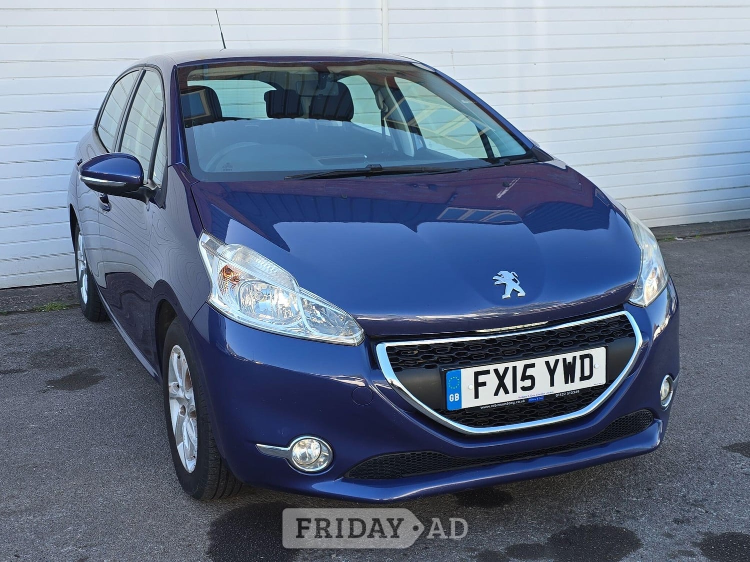 Peugeot 208 Yardley