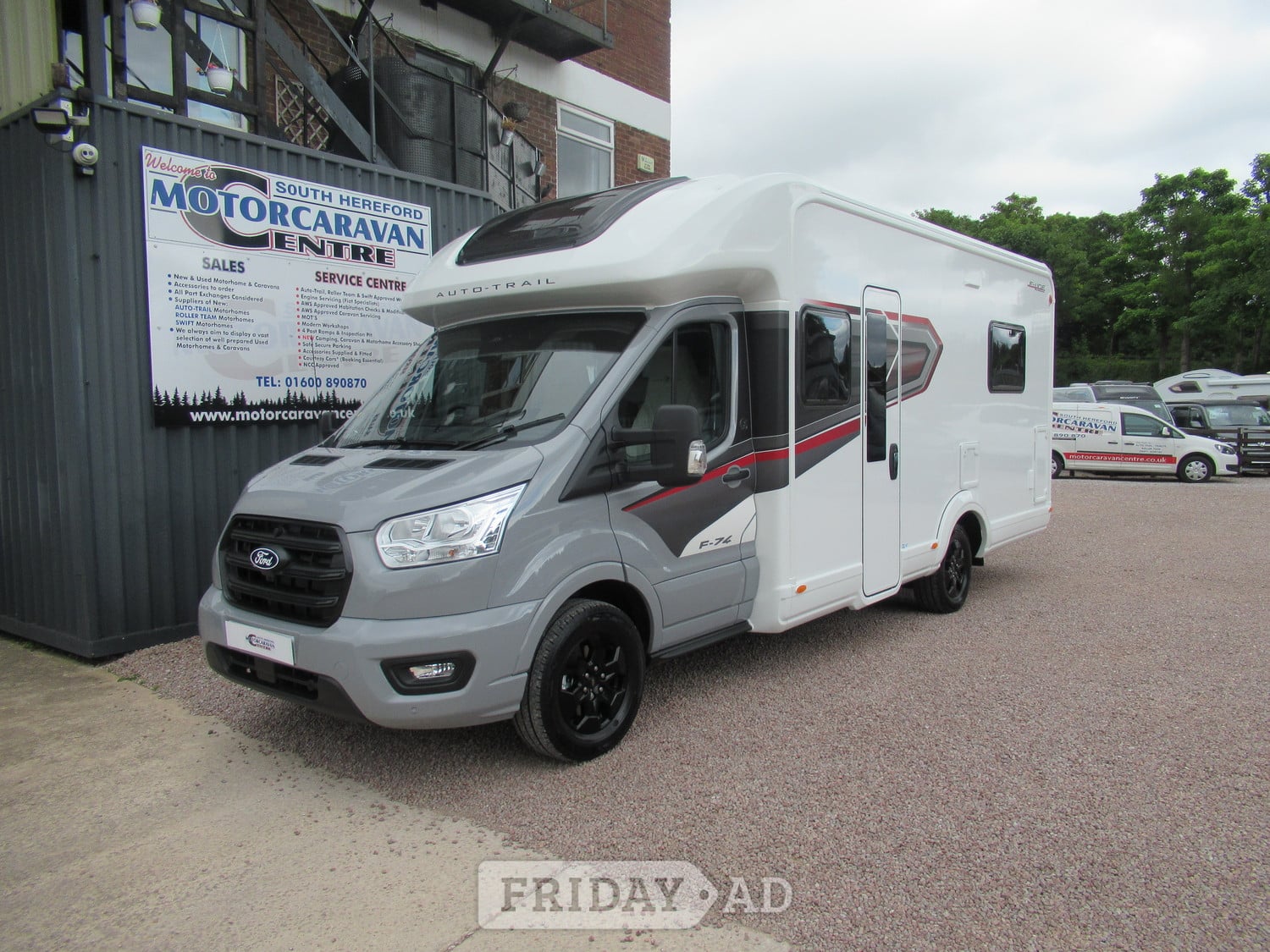 Auto-Trail F-Line F74 Whitchurch