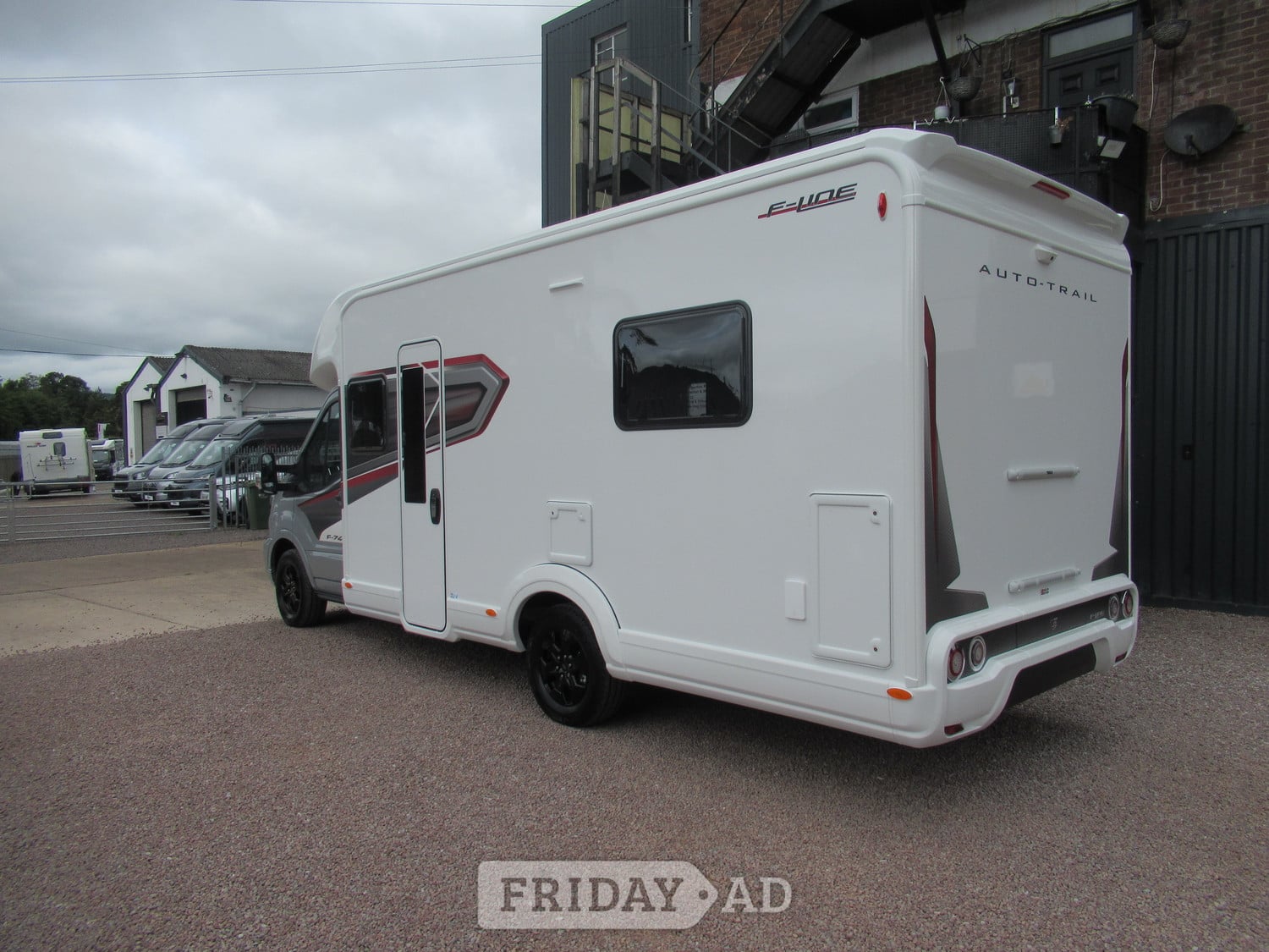 Auto-Trail F-Line F74 2026 for sale - Motorhomes & Caravans in Whitchurch