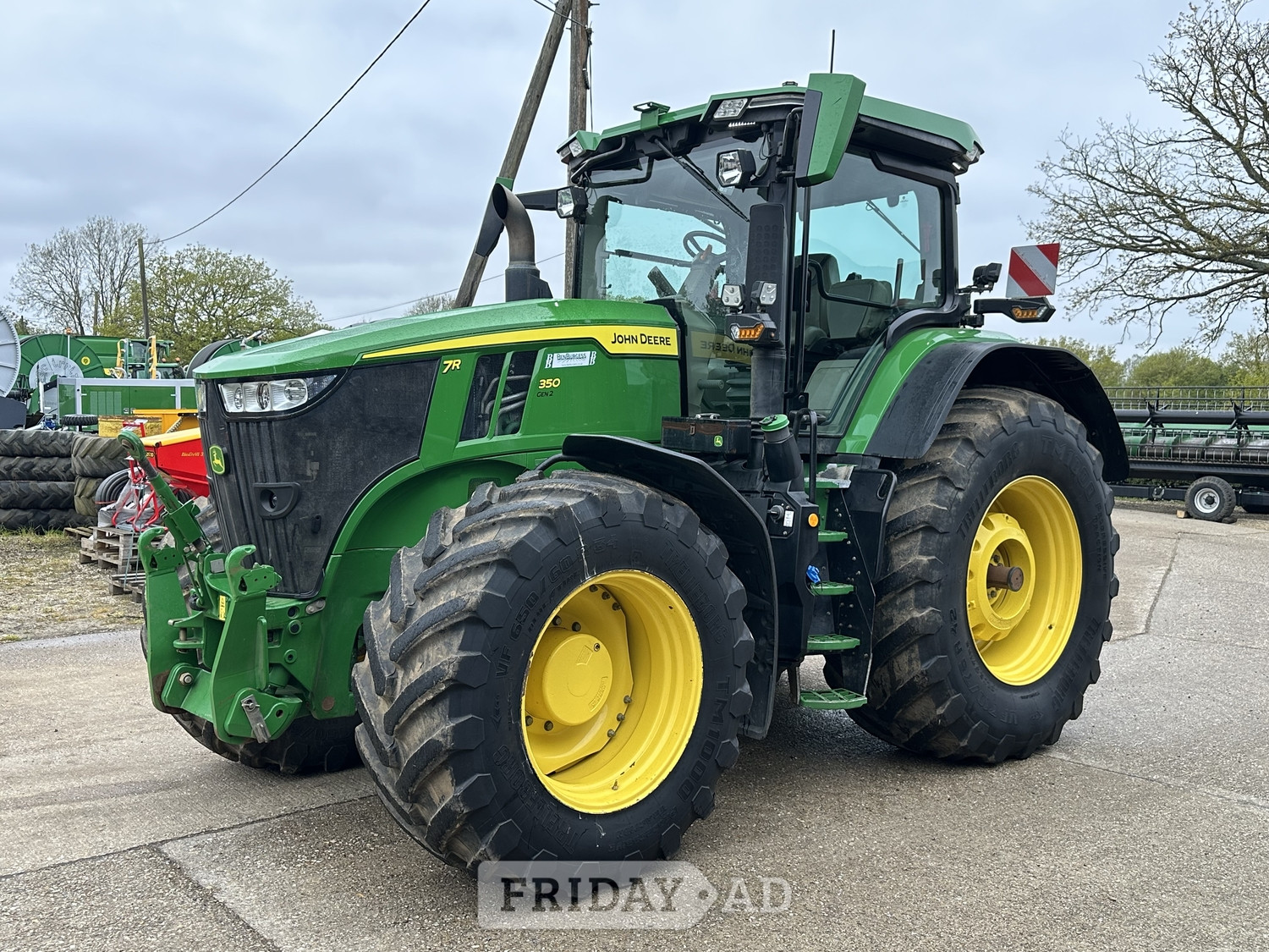 John Deere 7R 350 (2022) Tractor in Norwich