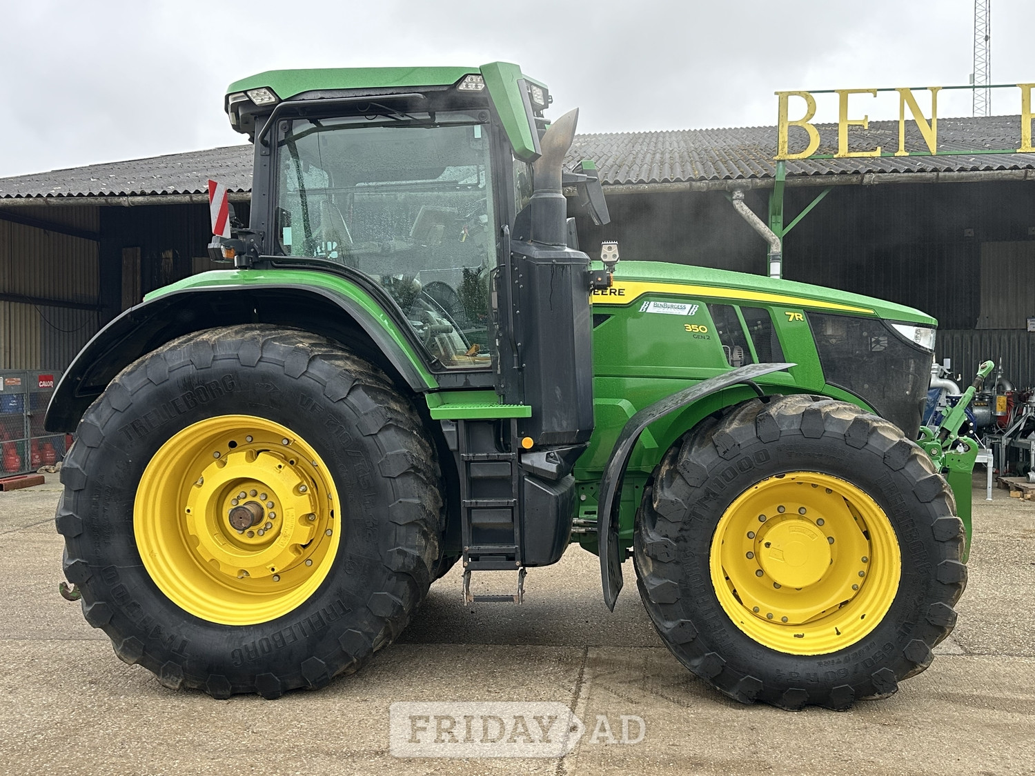 John Deere 7R 350 (2022) Tractor - Farm & Agricultural Vehicles in Norwich