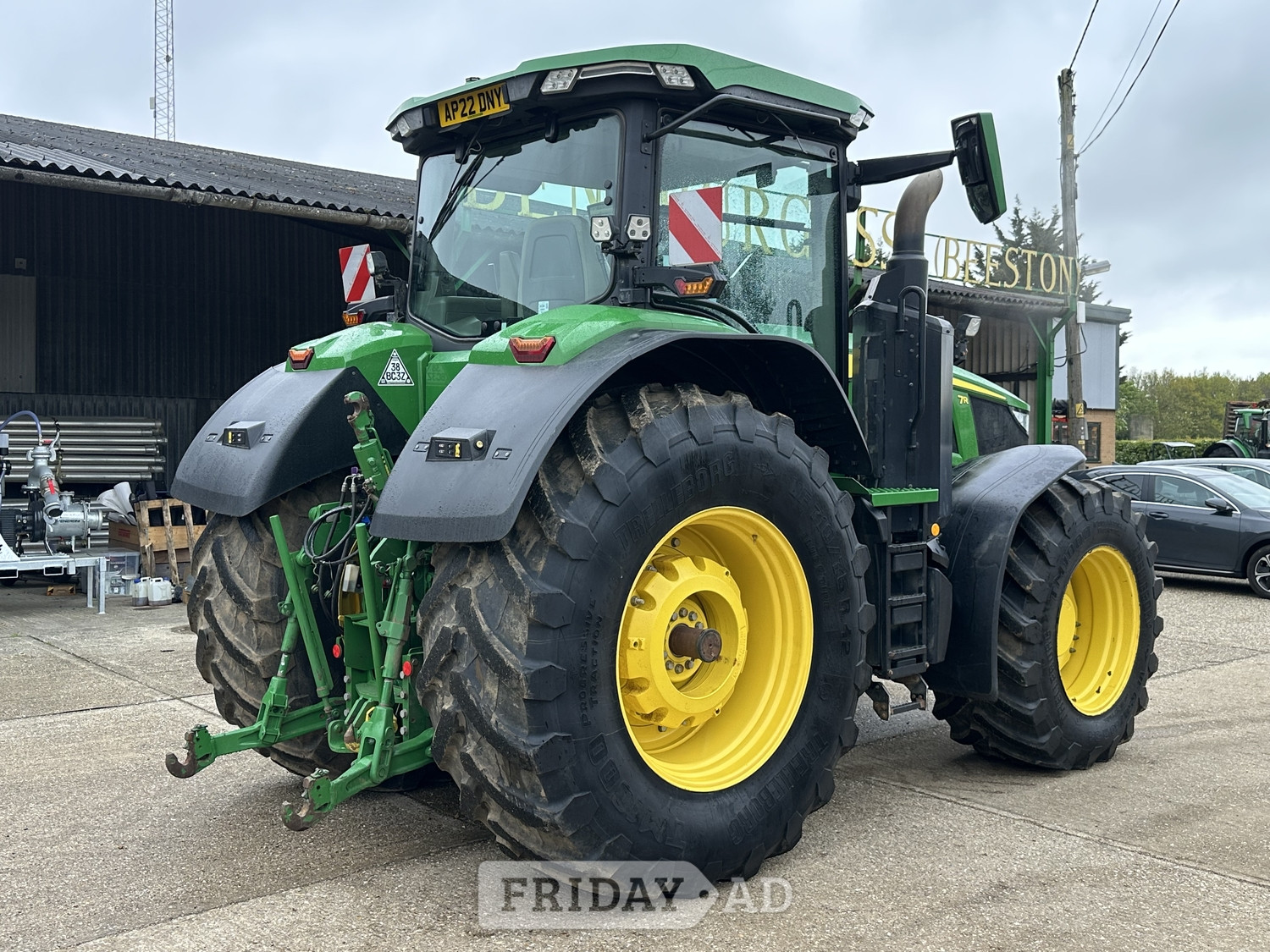 John Deere 7R 350 (2022) Tractor - Farm & Agricultural Vehicles