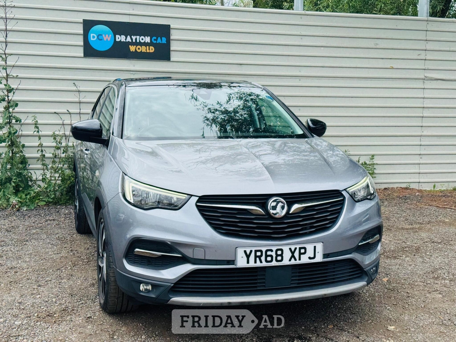 Vauxhall Grandland X 2018 in Hillingdon