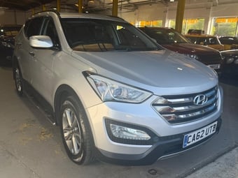 Hyundai Santa Fe 2013