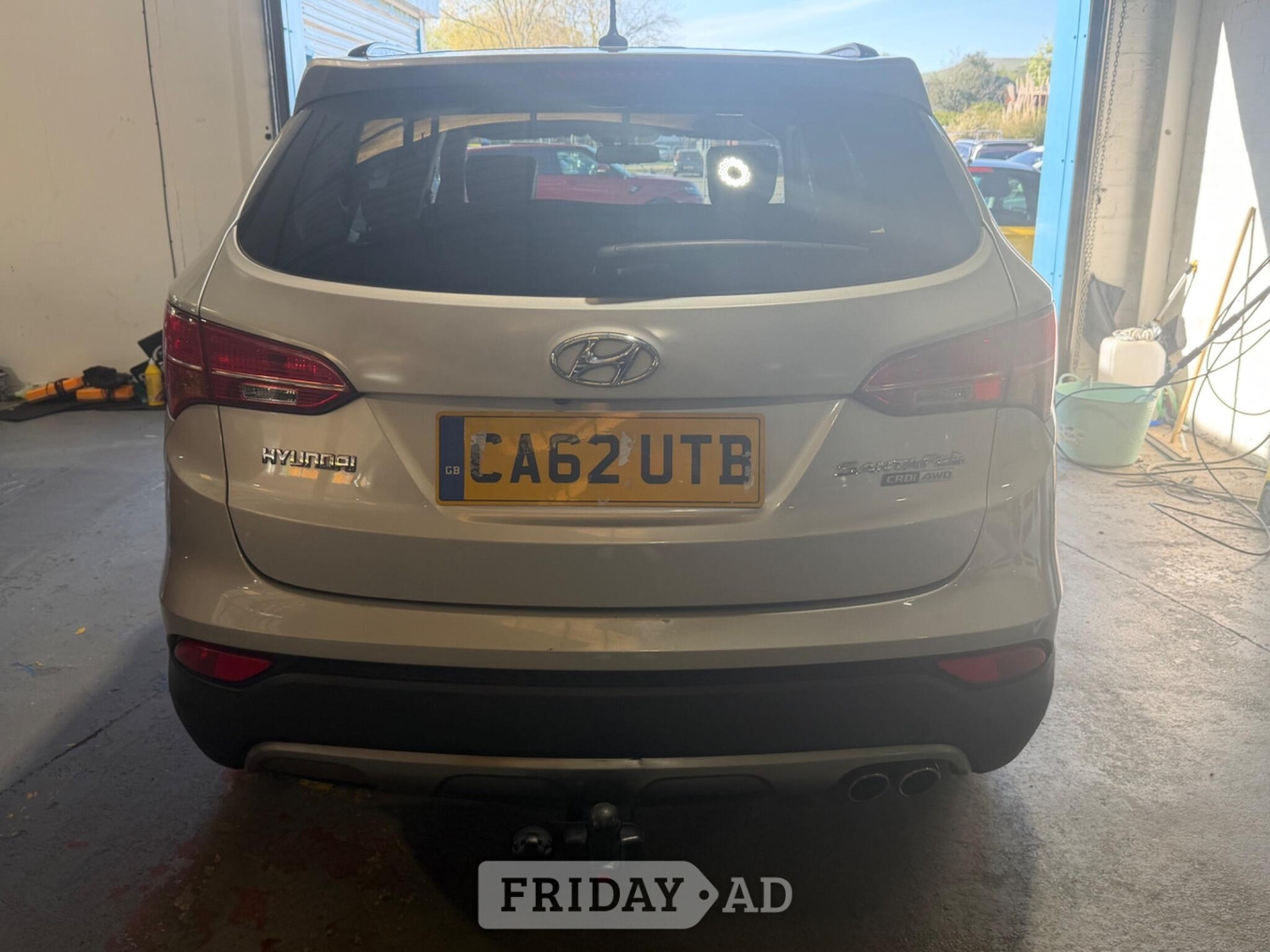 Hyundai Santa Fe 2013 - Cars