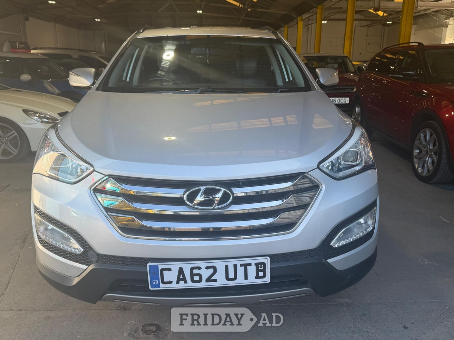 Hyundai Santa Fe Pontypridd