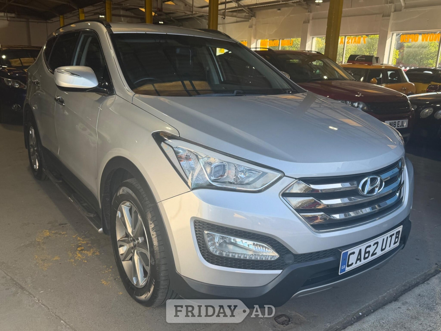 Hyundai Santa Fe 2013 in Pontypridd