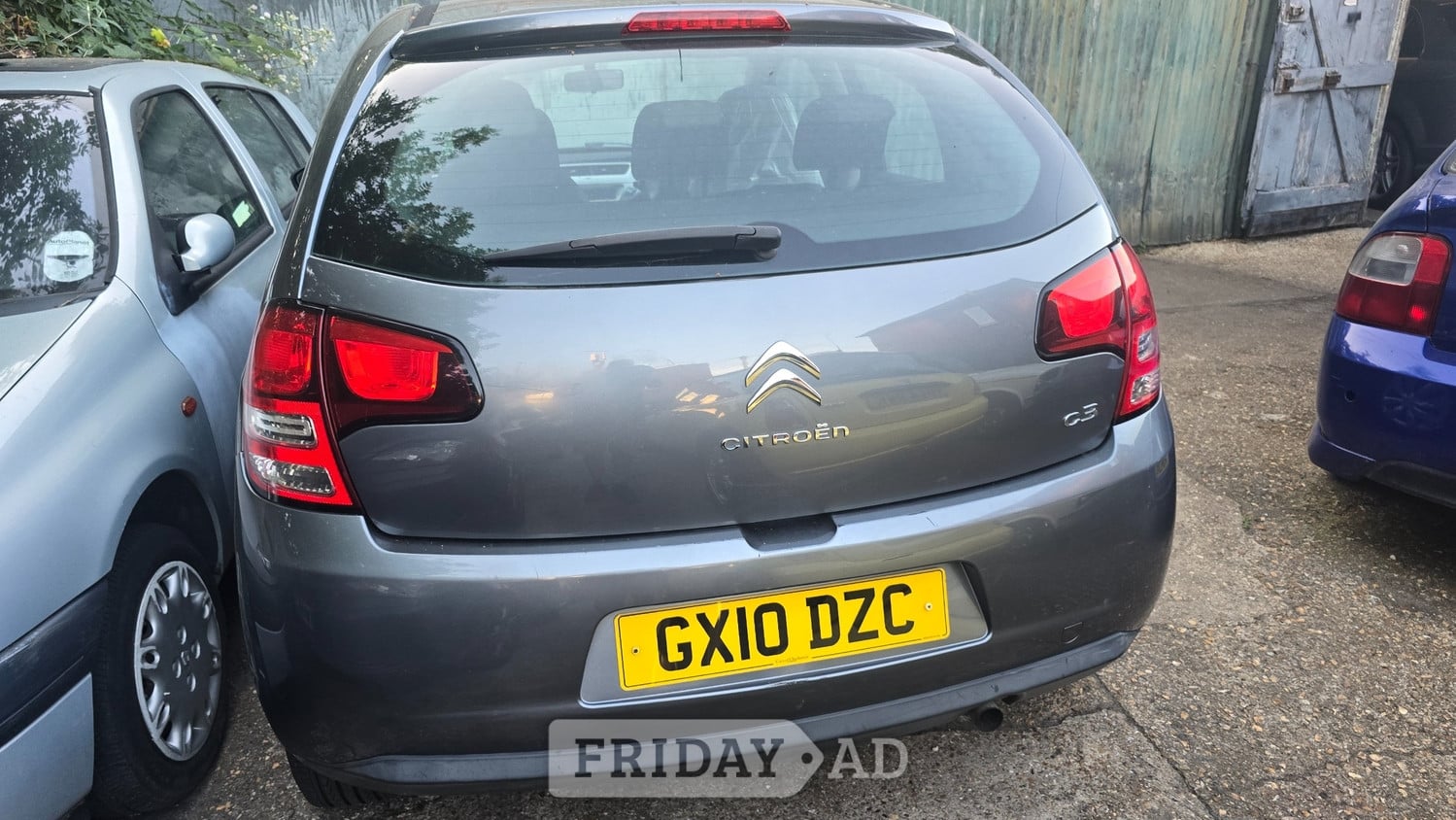 [ berth ]Citroen C3