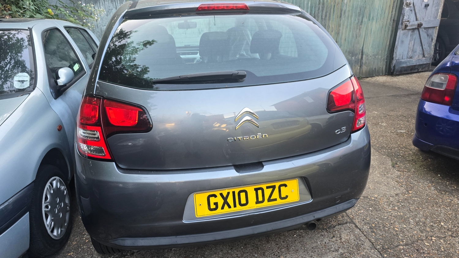 [ berth ]Citroen C3